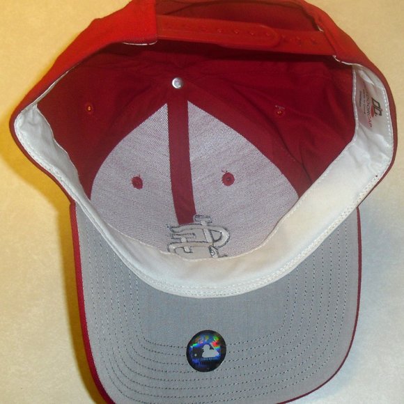 St. Louis Cardinals 90s Vintage Mens Snapback hat New Tags Ozzie Smith Mlb - Picture 2 of 4
